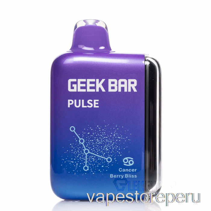 Vape Desechable Geek Bar Pulse 15000 Desechable Berry Bliss